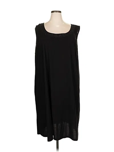 Pre-owned R & M Richards Casual Dress In Black