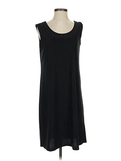 Pre-owned R & M Richards Casual Dress In Black