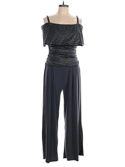 Pre-owned R & M Richards Casual Dress In Black