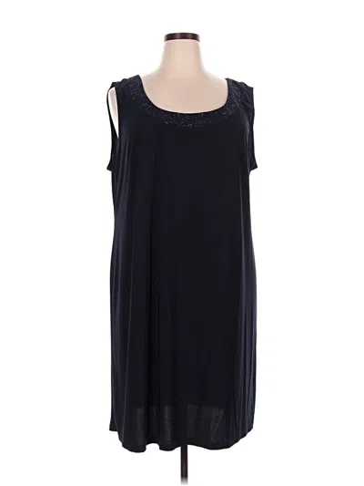 Pre-owned R & M Richards Casual Dress In Black