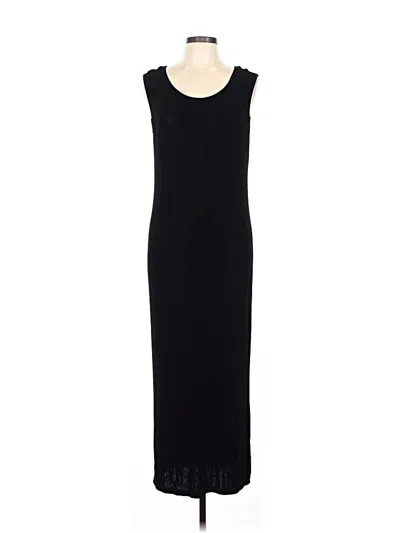 Pre-owned R & M Richards Casual Dress In Black