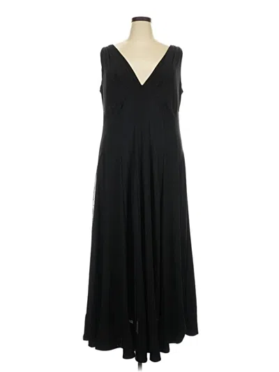 Pre-owned R & M Richards Casual Dress In Black