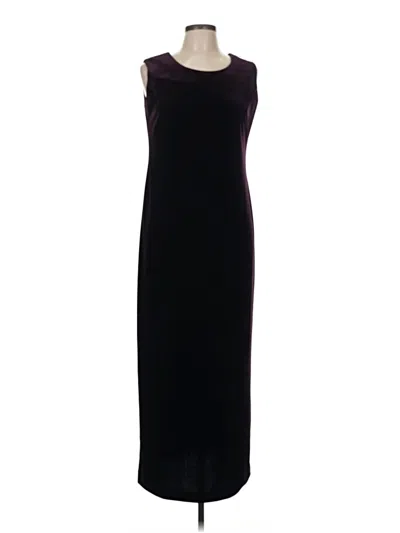 Pre-owned R & M Richards Casual Dress In Black