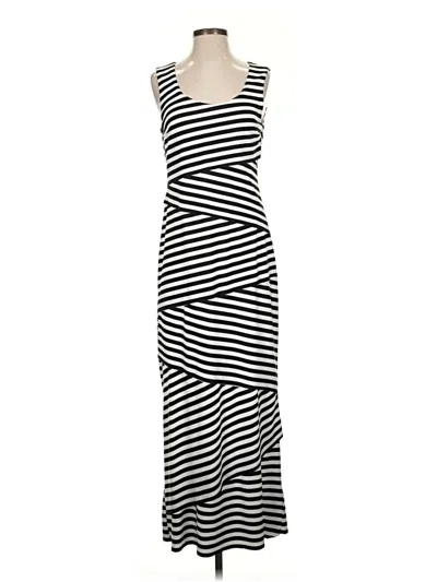 Pre-owned R & M Richards Casual Dress In Black