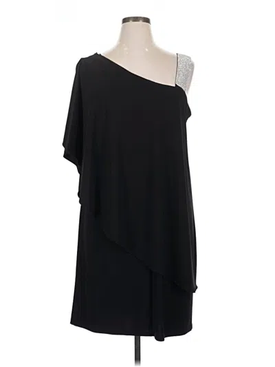 Pre-owned R & M Richards Casual Dress In Black