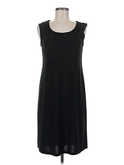 Pre-owned R & M Richards Casual Dress In Black