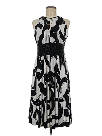 Pre-owned R & M Richards Casual Dress In Black