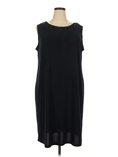 Pre-owned R & M Richards Casual Dress In Black
