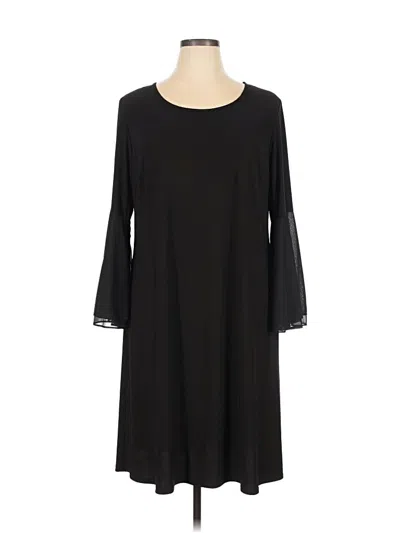 Pre-owned R & M Richards Casual Dress In Black