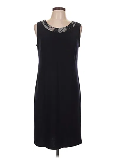 Pre-owned R & M Richards Casual Dress In Black