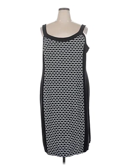 Pre-owned R & M Richards Casual Dress In Black