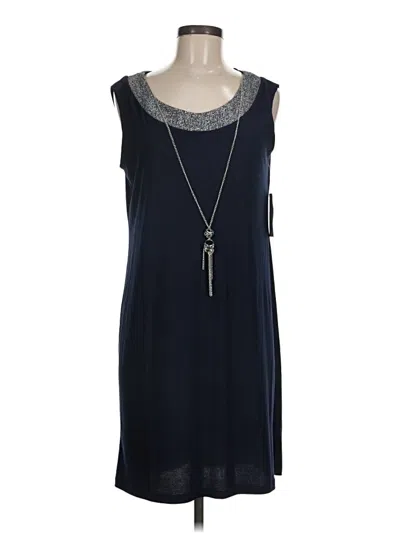 Pre-owned R & M Richards Casual Dress In Blue