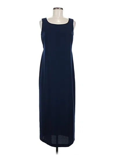 Pre-owned R & M Richards Casual Dress In Blue