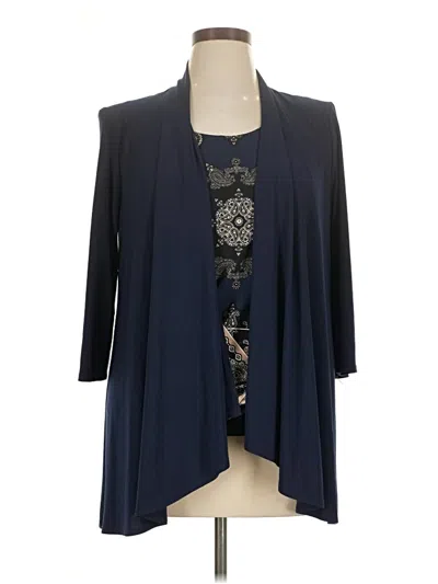 Pre-owned R & M Richards Casual Dress In Blue