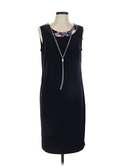 Pre-owned R & M Richards Casual Dress In Blue