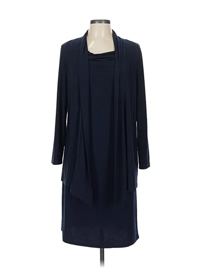 Pre-owned R & M Richards Casual Dress In Blue