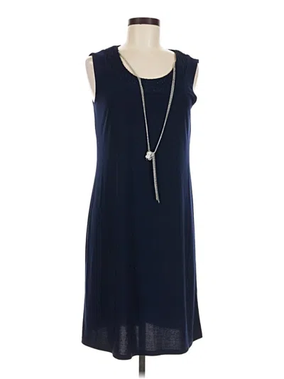 Pre-owned R & M Richards Casual Dress In Blue