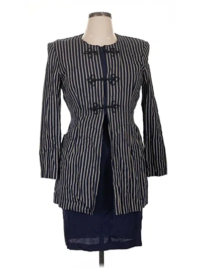 Pre-owned R & M Richards Casual Dress In Blue