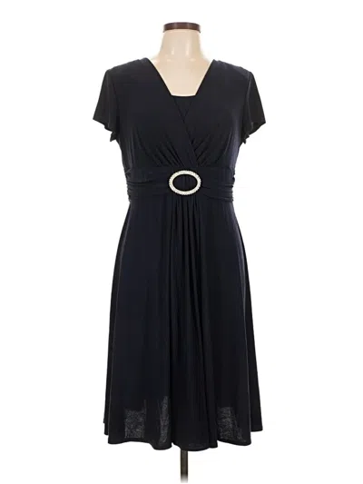 Pre-owned R & M Richards Casual Dress In Blue