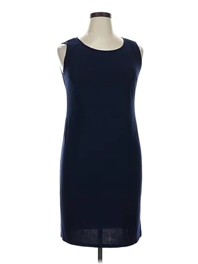 Pre-owned R & M Richards Casual Dress In Blue