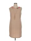 R & M Richards Casual Dress In Brown