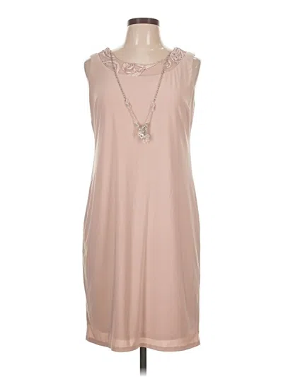 Pre-owned R & M Richards Casual Dress In Brown