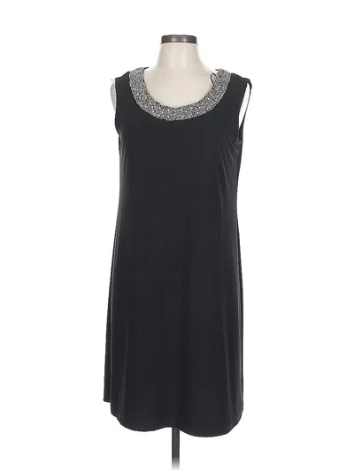 Pre-owned R & M Richards Casual Dress In Gray