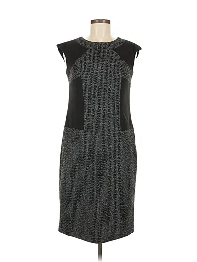 Pre-owned R & M Richards Casual Dress In Gray