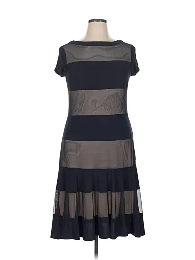 Pre-owned R & M Richards Casual Dress In Gray