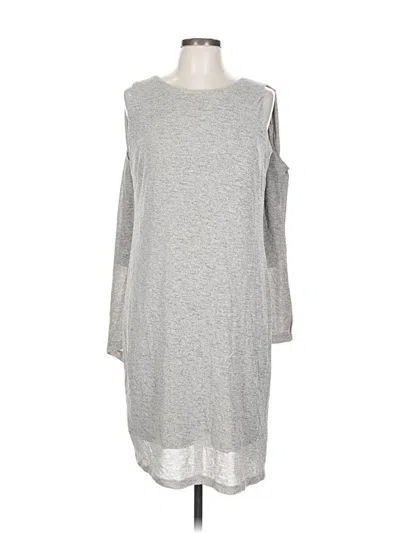 Pre-owned R & M Richards Casual Dress In Gray
