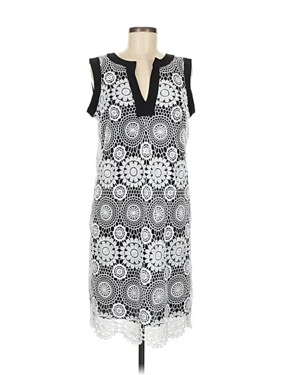 Pre-owned R & M Richards Casual Dress In Gray