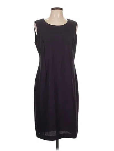 Pre-owned R & M Richards Casual Dress In Gray
