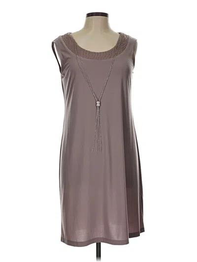 Pre-owned R & M Richards Casual Dress In Gray