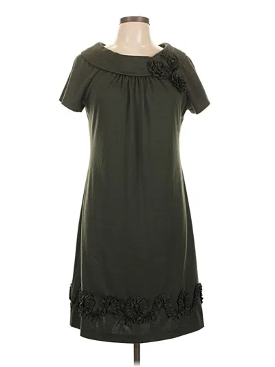 Pre-owned R & M Richards Casual Dress In Gray