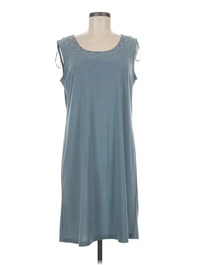Pre-owned R & M Richards Casual Dress In Gray