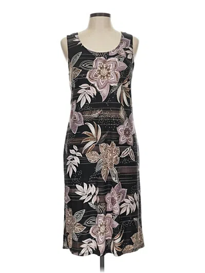 Pre-owned R & M Richards Casual Dress In Gray