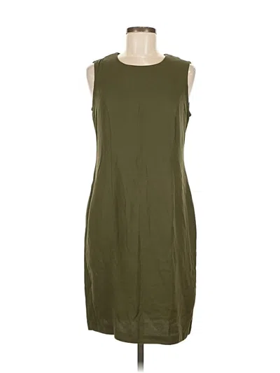 Pre-owned R & M Richards Casual Dress In Green
