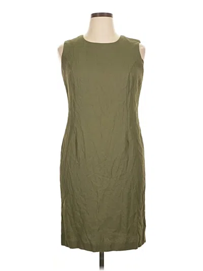 Pre-owned R & M Richards Casual Dress In Green