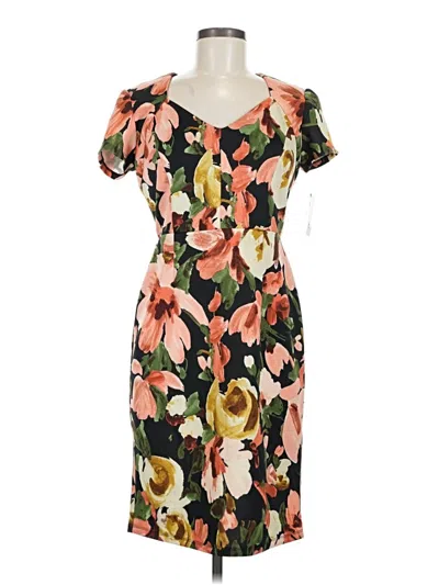 Pre-owned R & M Richards Casual Dress In Orange