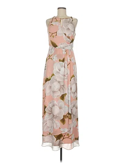 Pre-owned R & M Richards Casual Dress In Tan