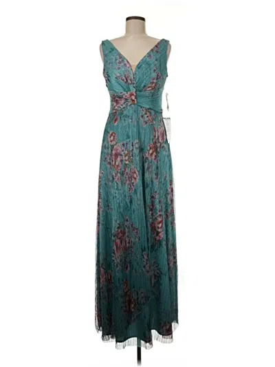 R & M Richards Casual Dress In Multi