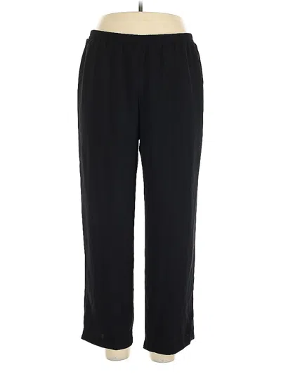 Pre-owned R & M Richards Casual Pants In Black