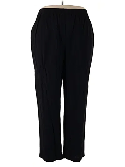 Pre-owned R & M Richards Casual Pants In Black