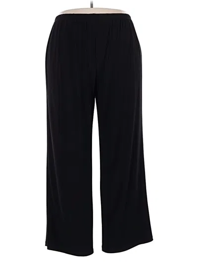 Pre-owned R & M Richards Casual Pants In Black