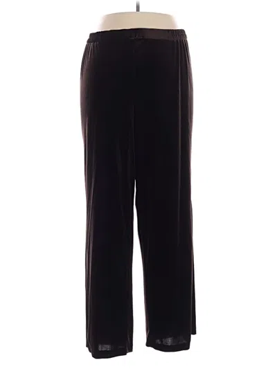 Pre-owned R & M Richards Casual Pants In Black