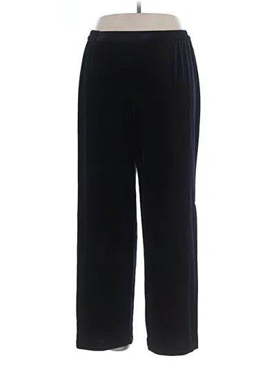 Pre-owned R & M Richards Casual Pants In Black