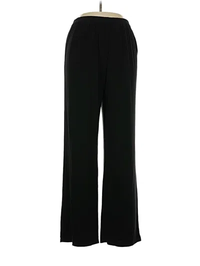 Pre-owned R & M Richards Casual Pants In Black