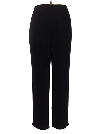 Pre-owned R & M Richards Casual Pants In Black