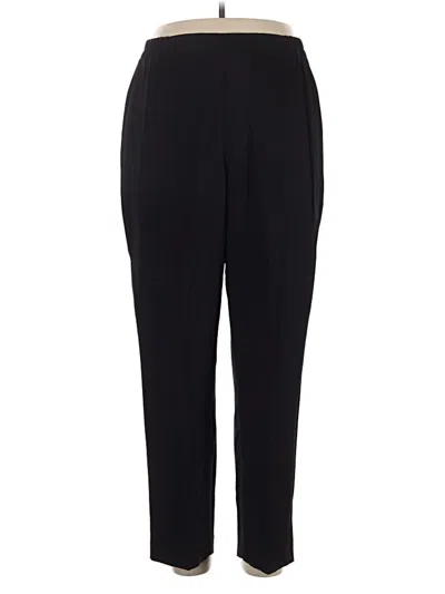 Pre-owned R & M Richards Casual Pants In Black