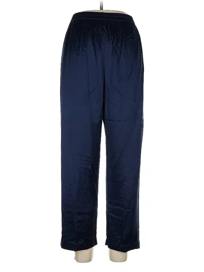 Pre-owned R & M Richards Casual Pants In Blue